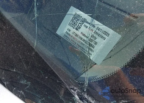 2019 Toyota Camry Xse from USA, damaged, VIN 4T1B61HK4KU259844